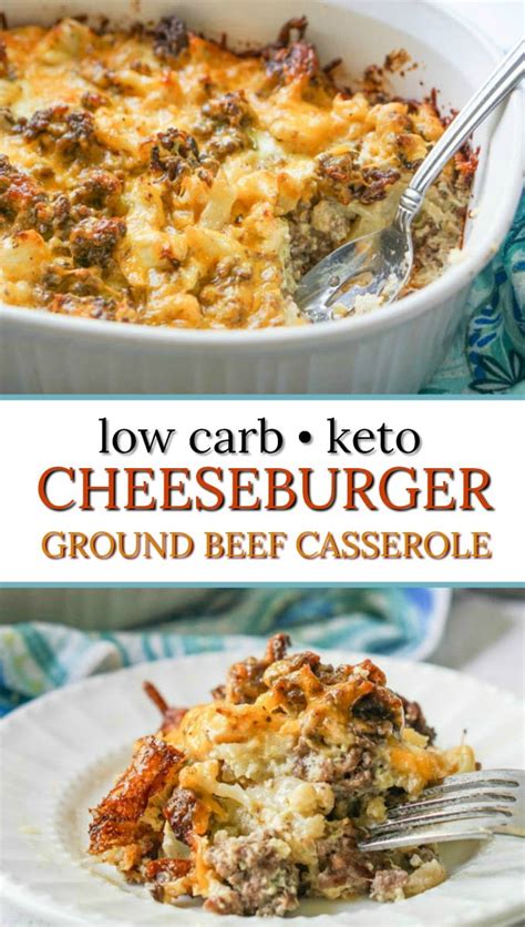 Jun 06, 2020 · cheeseburger cauliflower 1 1/2 lbs ground beef 1 lb. Keto Cauliflower & Cheeseburger Casserole - low carb ...