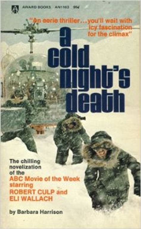 A Cold Nights Death 1973 Dvd