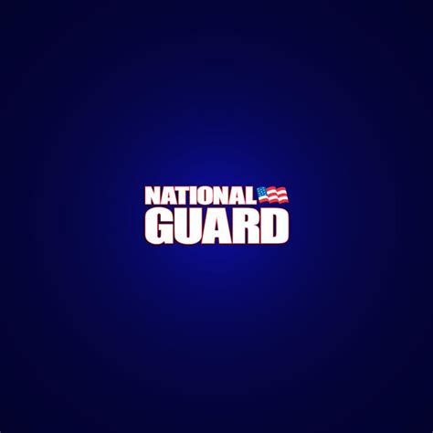 Free Download National Guard Logo Wallpaper 1024x1024 For Your