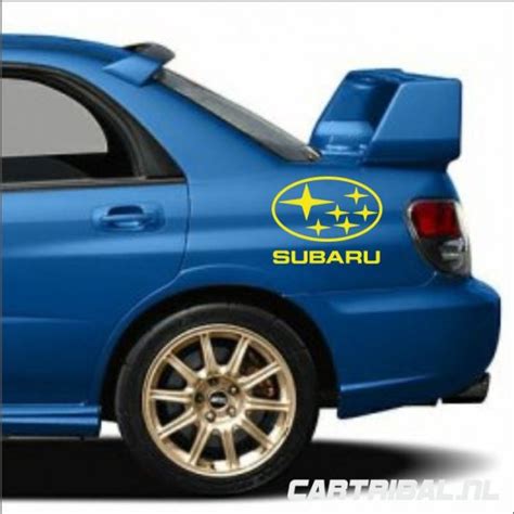 Subaru Stickers Archives Cartribalnl Sticker Styling