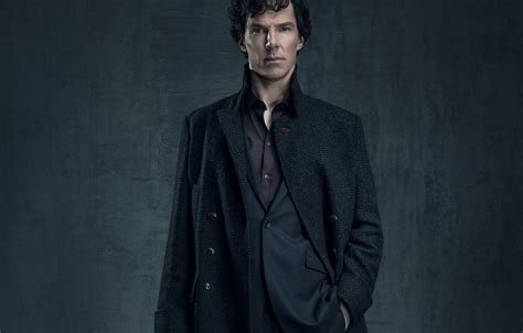 Wallpaper Background Curls Male Sherlock Holmes Coat Benedict