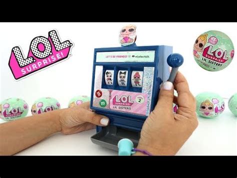 Check spelling or type a new query. (317) Muñecas L.O.L. Juego de la Maquina tragamonedas ...