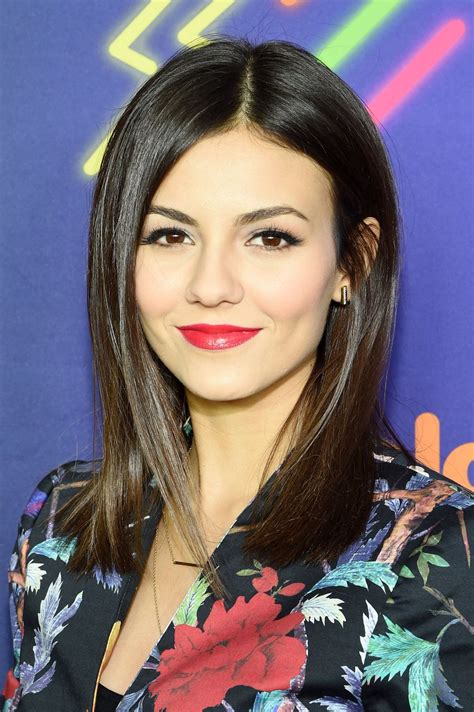 Rain showers in the morning with scattered thunderstorms arriving in the afternoon. VICTORIA JUSTICE at Nickelodeon Halo Awards 2014 in New ...
