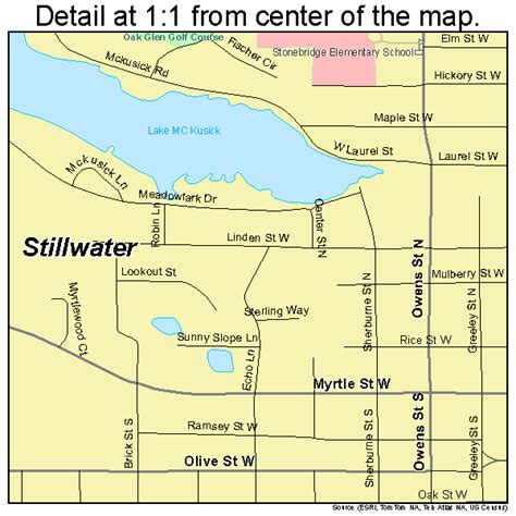 In interdum venenatis justo eget consequat. Stillwater Minnesota Street Map 2762824