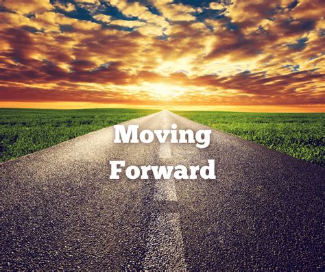 Moving Forward - Clarity CIC