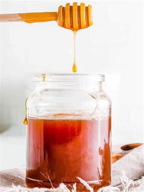 Best Bee Free Vegan Honey Recipe Story The Picky Eater