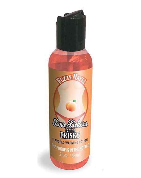 Bt014 Love Lickers Warming And Lickable Massage Oil Fuzzy Navel