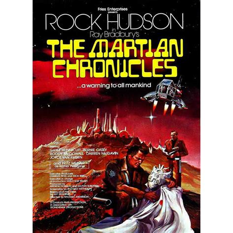 The Martian Chronicles Movie Poster Style B 11 X 17 1980