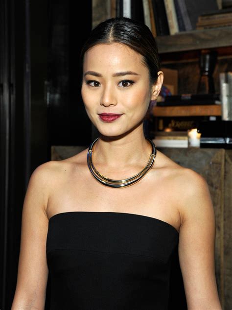 JAMIE CHUNG at Women in Film Pre-oscar Cocktail Party in Los Angeles ...