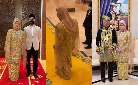 The meaning behind baju melayu | says in a nutshell. Baju Tuanku Permaisuri Jadi Pujian Rakyat Jelata. Ini Kata ...