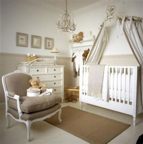 All White Baby Nursery