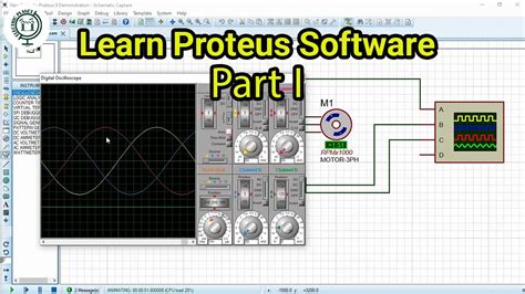 Introduction To Proteus Tutorial 1 For Beginners Youtube