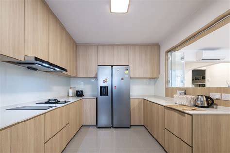 5 Open Concept Kitchen Designs For Your Apartment In Singapore