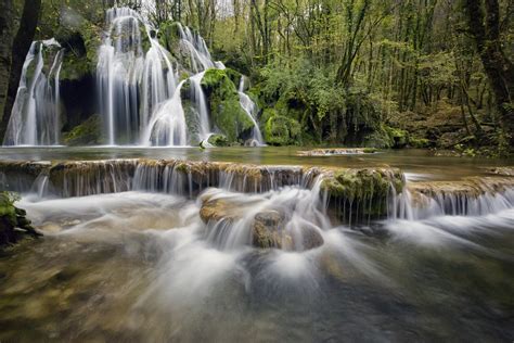 Free Images Nature Forest Waterfall Fall River France Stream