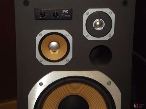 Jvc Sk 1000 Ii Pair Of Vintage Speakers 3 Way Speakers Photo 1517880