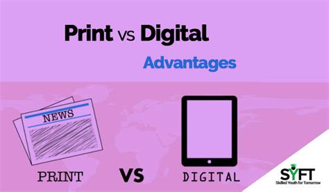 Advantages Of Print Media Over Electronic Media Syft