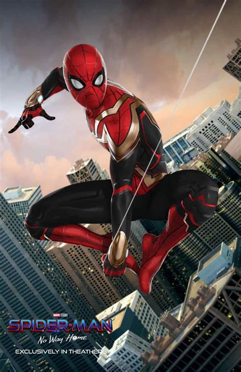 New Spider Man No Way Home Promo Images Featuring The Integrated Suit