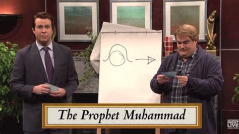 Snl Actually Did A Skit About Drawing The Prophet Muhammed Mrctv