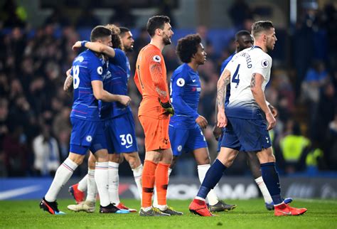 Tottenham Vs Chelsea Logo Hasil Babak Semifinal Carabao Cup Chelsea