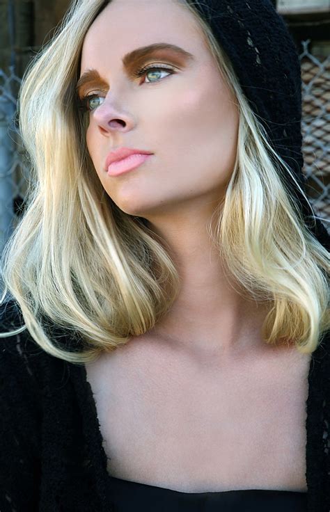 Tough Girl Makeup Alyssa Soliz Model Mallory Nance Photo Flickr