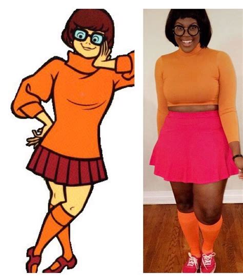 Costume Velma From Scooby Doo Worn By Tchlljns Check Out More Cosplay And Black Girl
