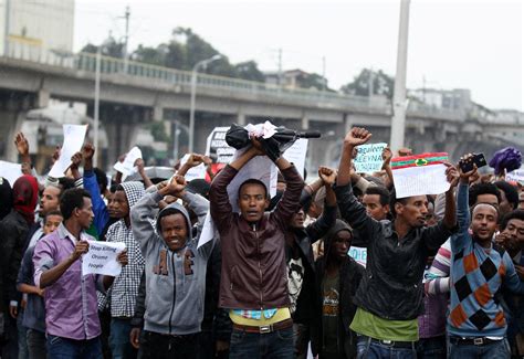 ‘a Generation Is Protesting In Ethiopia Long A Us Ally The New