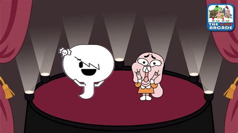 The Amazing World Of Gumball Trophy Challenge Anais Is Terrified Cn
