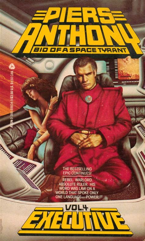 Bio Of A Space Tyrant Vol 4—executive By Piers Anthony Horror Book