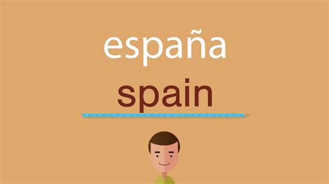 Cómo Se Dice España En Inglés Youtube