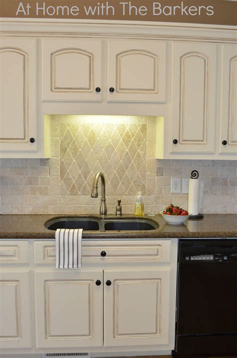 Painted cabinets can also highlight existing design elements, such as colorful appliances, tile floors, or backsplashes. Everything about painted kitchen cabinet ideas diy, two ...