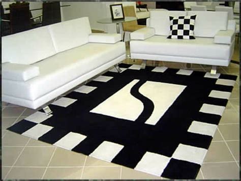 Ein weiterer vorteil gegenüber der wolle ist, dass man bei. Schwarzer Teppich - lassen Sie Ihre Räume aussagekräftiger ...