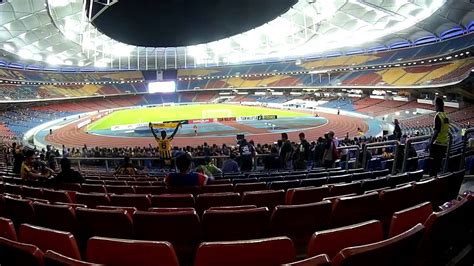 Bukit jalil jam 8.45 malam UM07 Malaysia vs Palestine WCQ2018/ ACQ 2019 @ Bukit Jalil ...