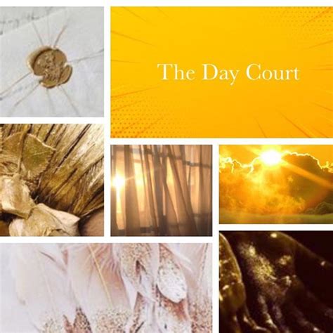 Collection by jess • last updated 10 weeks ago. The Day Court aesthetic☀️ #daycourt #acotar # ...