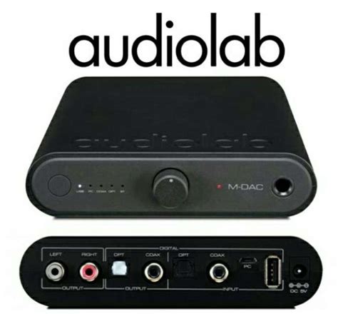 Promo Audiolab M Dac Mini Diskon 23 Di Seller Azurestore Pulo Kota