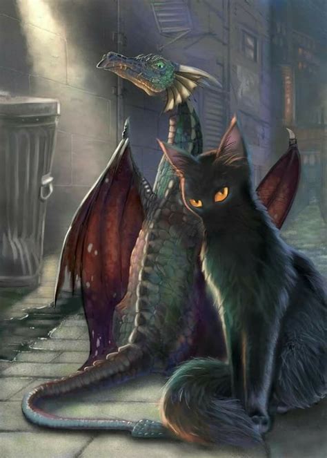 Pin By Gwen Gionet On Dragons Fantasy Dragon Cat Dragon Artwork