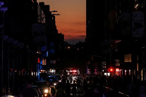 Power Restored In New York After Blackout On Anniversary Of 1977 Outage