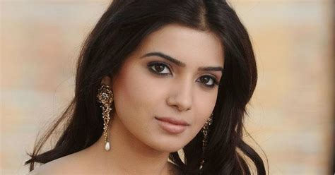 Cute Actress Samantha Lastest Hot Deep Cleavage Show Pics Wiral Beauties
