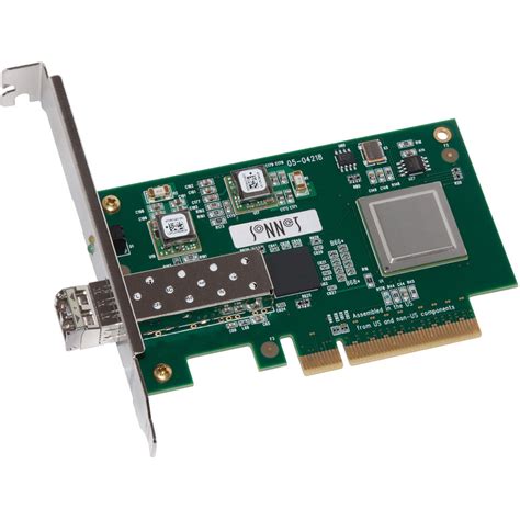 Sonnet 1 Port Presto 10 Gbe Ethernet Pcie Adapter Card