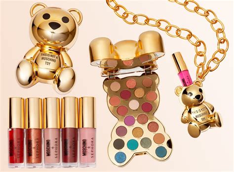 Moschino Is Launching The Cutest Makeup Line Weve Ever Seen Cute