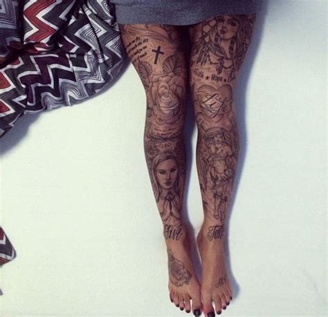 Gorgeous Leg Tattoos For Women Leg Tattoos Women Full Leg Tattoos