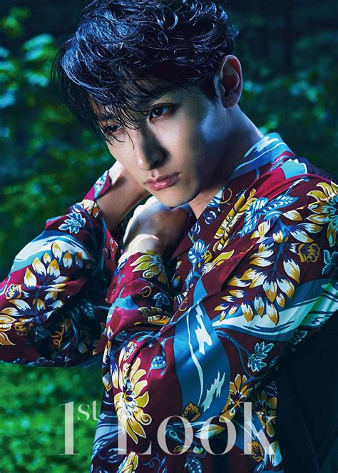 Lee Soo Hyuk Is Other Worldly In A Photo Shoot For St Look Popdramatic