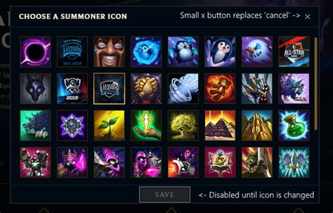 League Of Legends Champion Icon At Collection Of