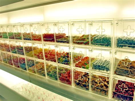 Happy Pills Candy Stores Interior Design On Behance