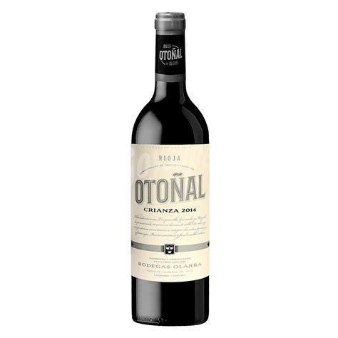 Otoñal Vino tinto crianza doca Rioja Botella 75 cl