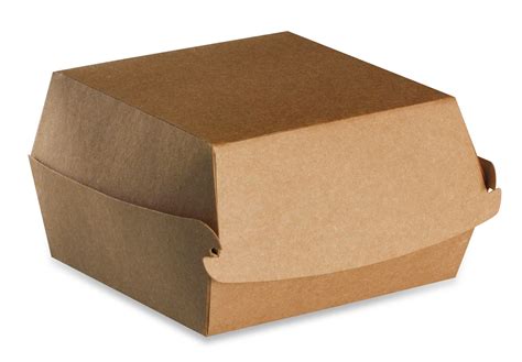 Cardboard Hamburger Box Made In France Voussert