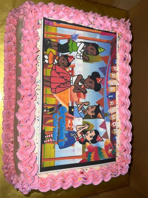 gracie s corner birthday cake aaliyah birthday 2nd birthday party for girl birthday party cake