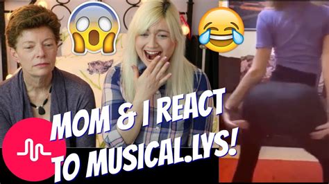 MOM REACTS TO CRINGEY MUSICAL LYS WITH ME VICKIE COMEDY YouTube