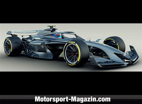 Alpine präsentiert ein erstes design seines autos (bildquelle: Formel 1 diskutiert Auto-Konzept 2021: Champ-Car-Look?