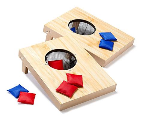 Warum eigentlich einen holzbock selber bauen? Wurfsäckchen-Spiel | Holzspielzeug selber bauen ...