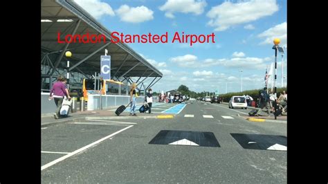 London Stansted Airport Pick Up And Drop Off Points Youtube